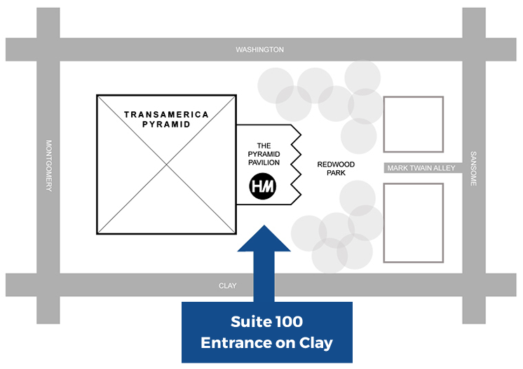 Map to Front Door
