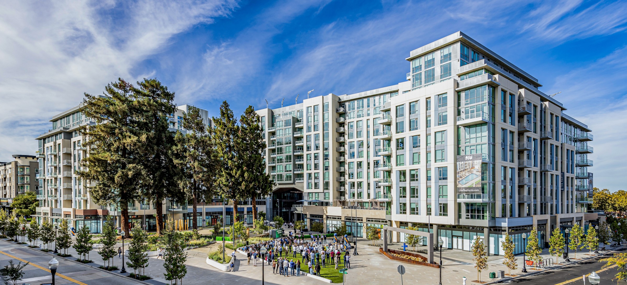 The Martin residential building in Sunnyvale