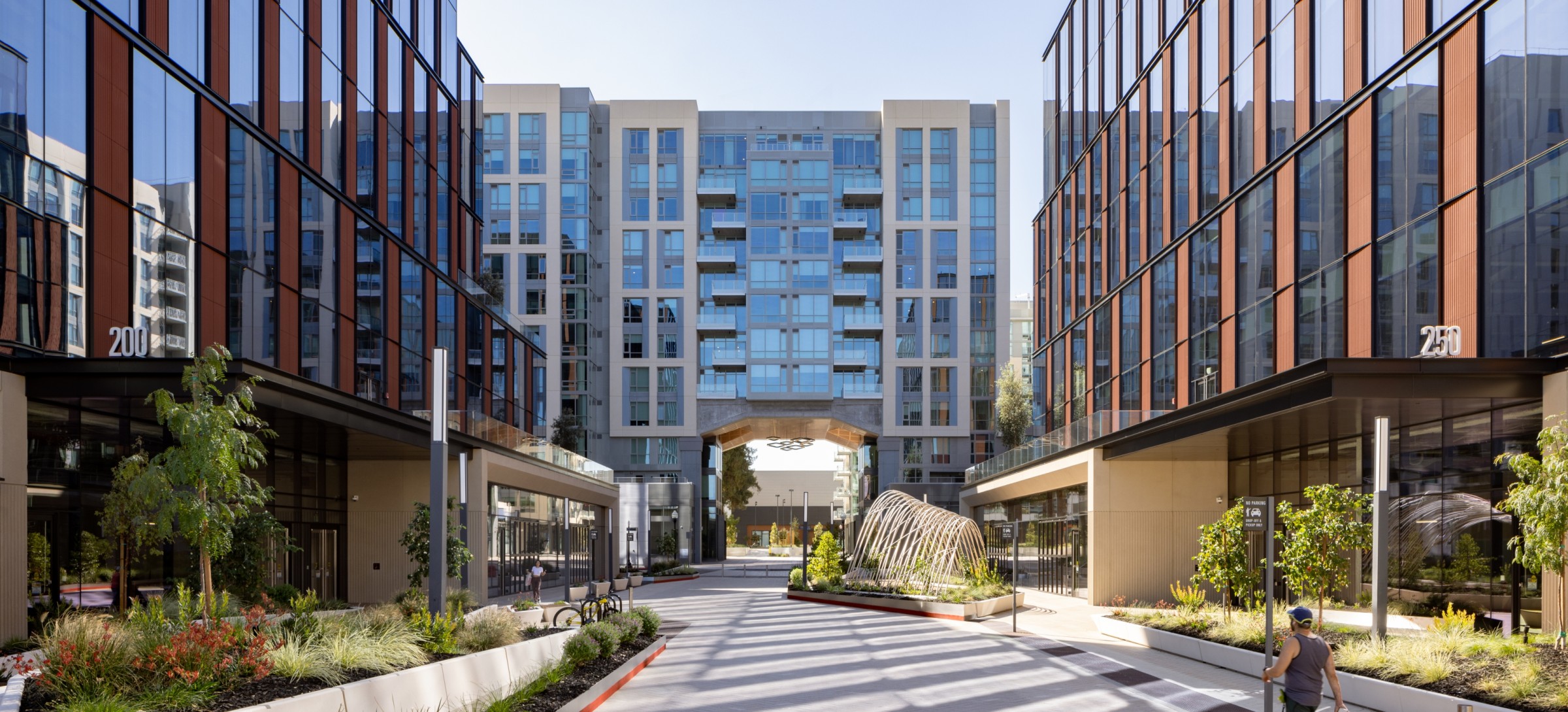 The Martin residential building in Sunnyvale