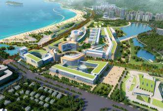 Sun Yat-Sen University Campus Master Plan | Zhuhai