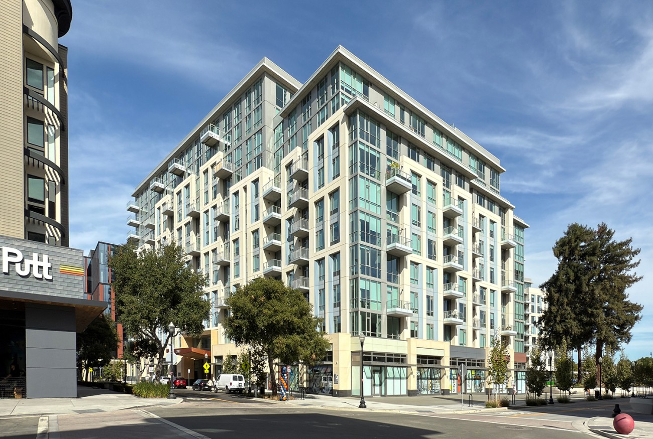 The Martin residential building in Sunnyvale