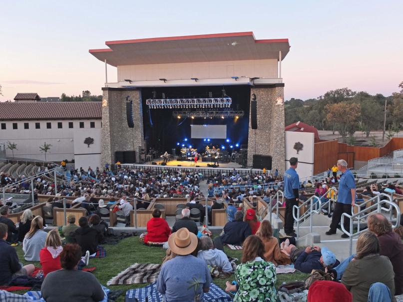 Vina Robles Amphitheatre Heller Manus Architects