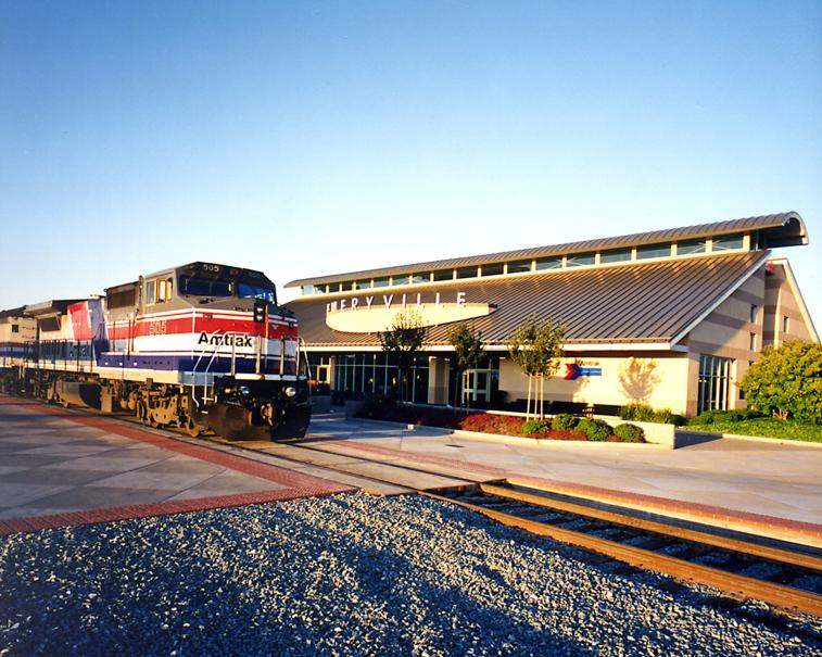 emeryville amtrak station heller manus architects