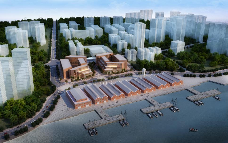 Guangzhou Pacific Warehouse Port Renovation