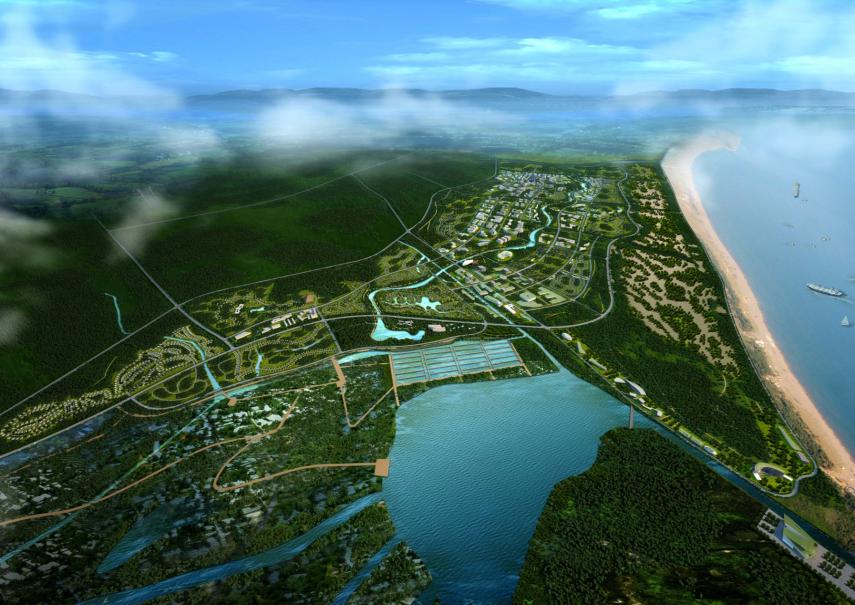 Beidai River International Healthcare Eco-City 