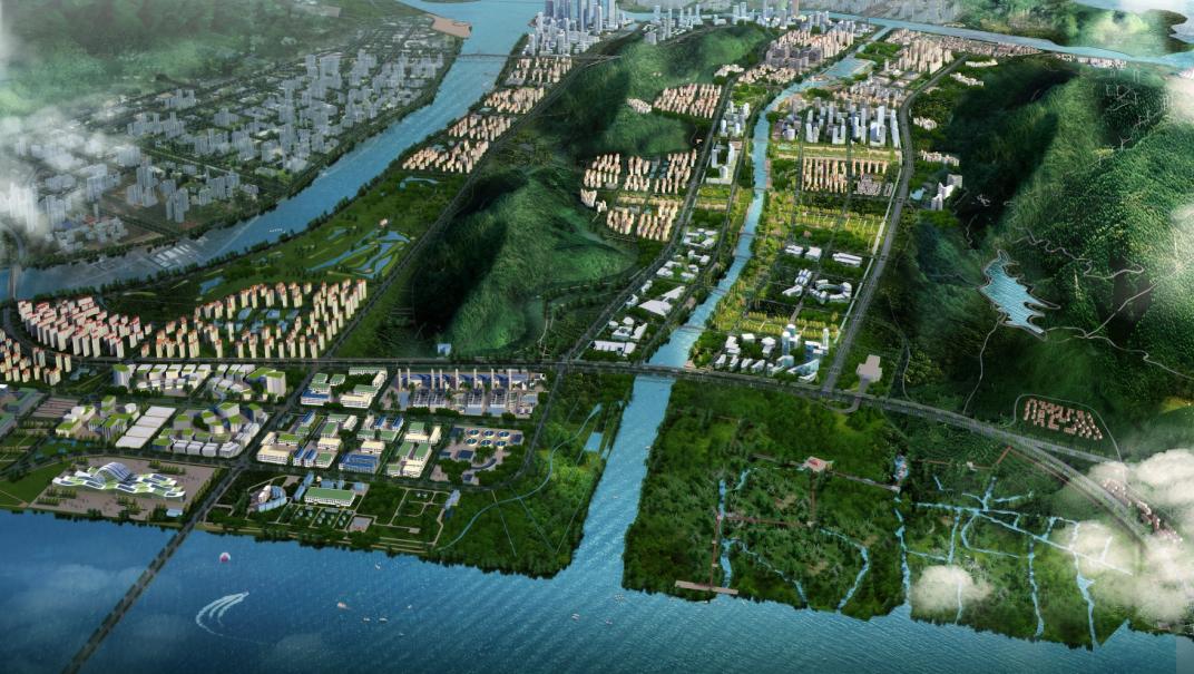 Zhuhai Hengqin New District Urban Design