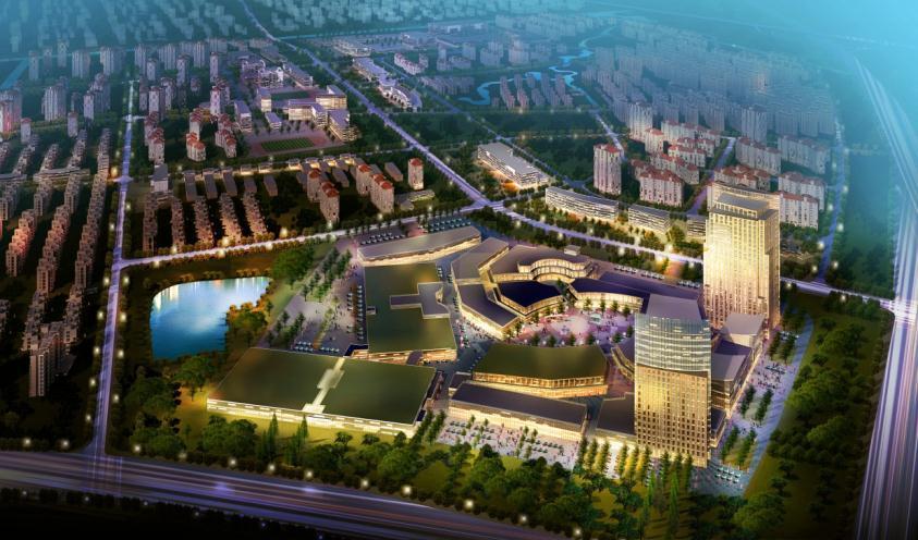 Zhangjiagang East District Urban Design