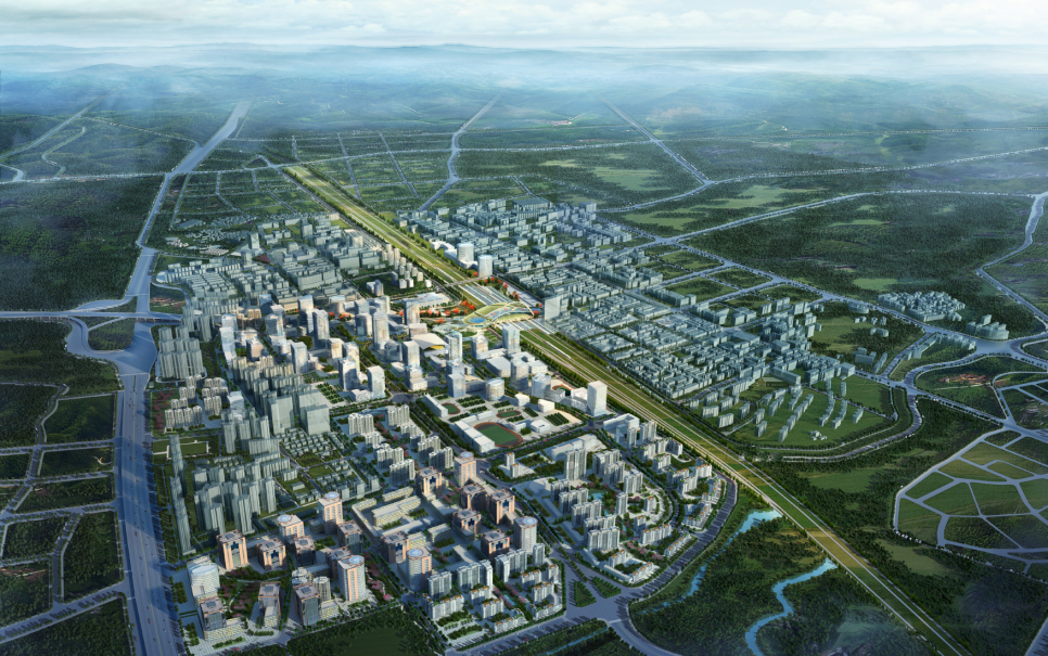 Guangzhou North Station and Surrounding Area Urban Design Competition