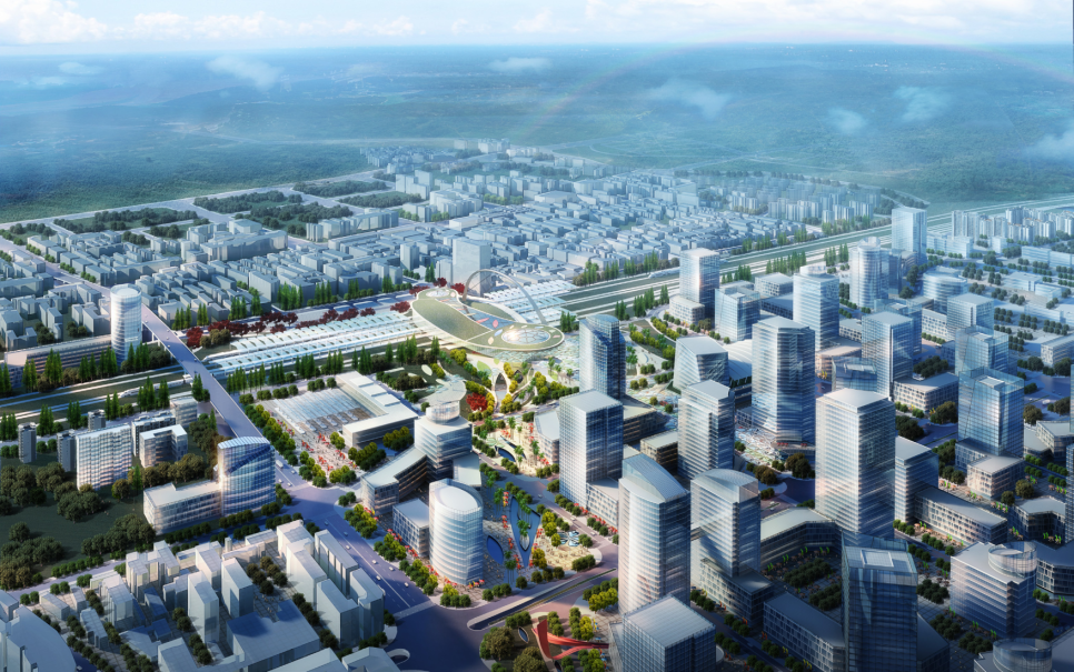 Guangzhou North Station and Surrounding Area Urban Design Competition