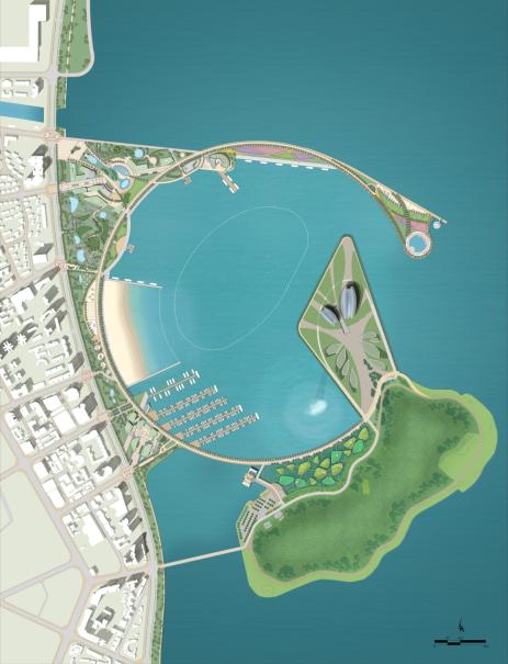 Zhuhai Xiangzhou Harbor Comprehensive Master Plan Concept Design ...