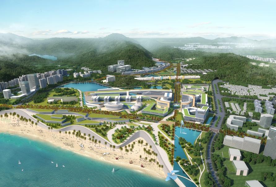 Sun Yat-Sen University Zhuhai Campus Master Plan