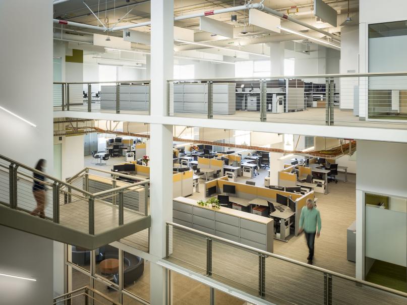 UC Merced Downtown Campus Center Heller Manus Architects