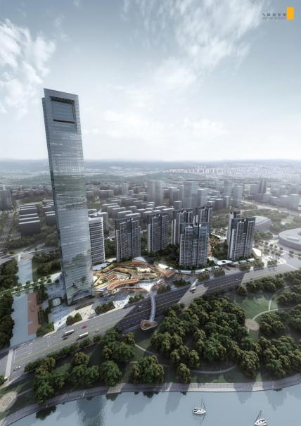Jiangmen Xinhui South Lake Commercial & Residential Complex
