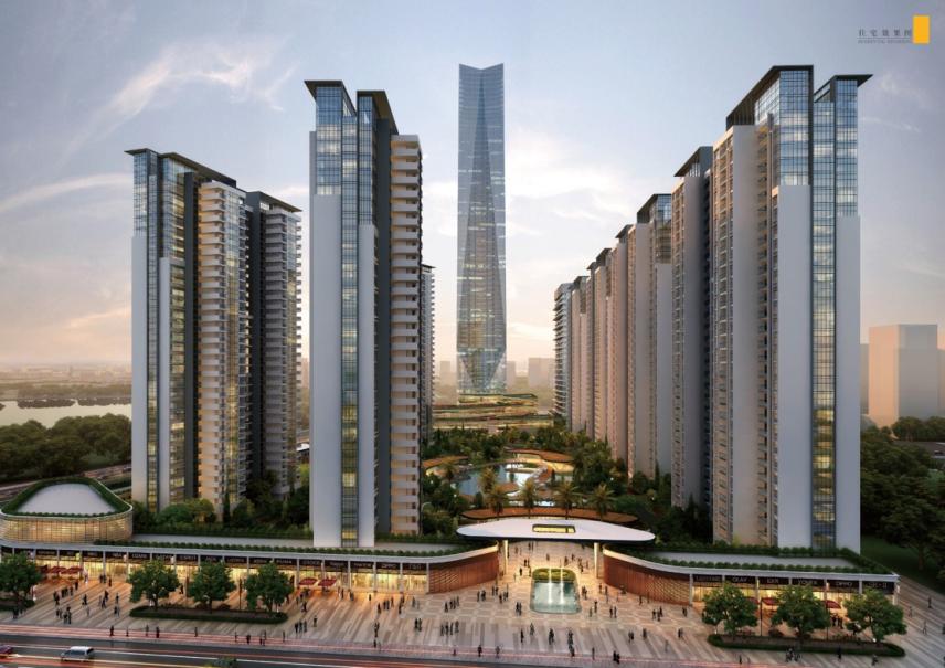 Jiangmen Xinhui South Lake Commercial & Residential Complex