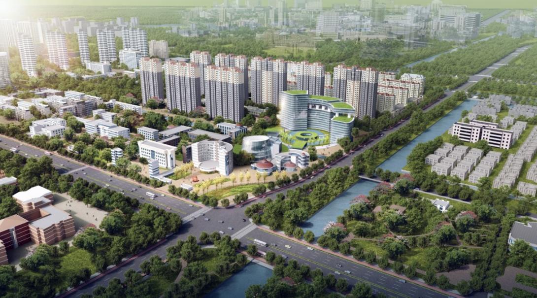 Zhangjiagang Renmin Road Urban Design | Heller Manus Architects