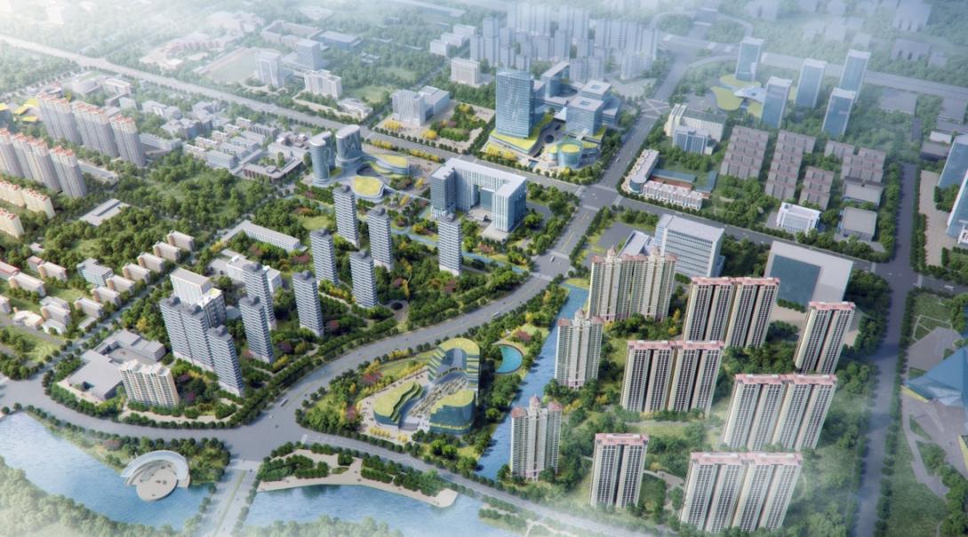 Zhangjiagang Renmin Road Urban Design | Heller Manus Architects