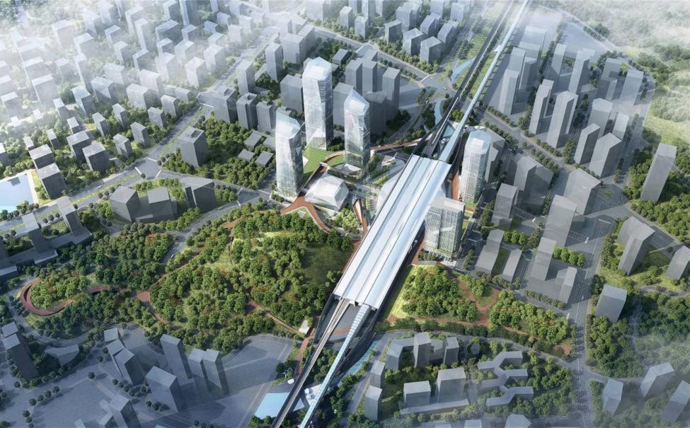 Shenzhen Guangmingcheng Integrated Transport Hub 