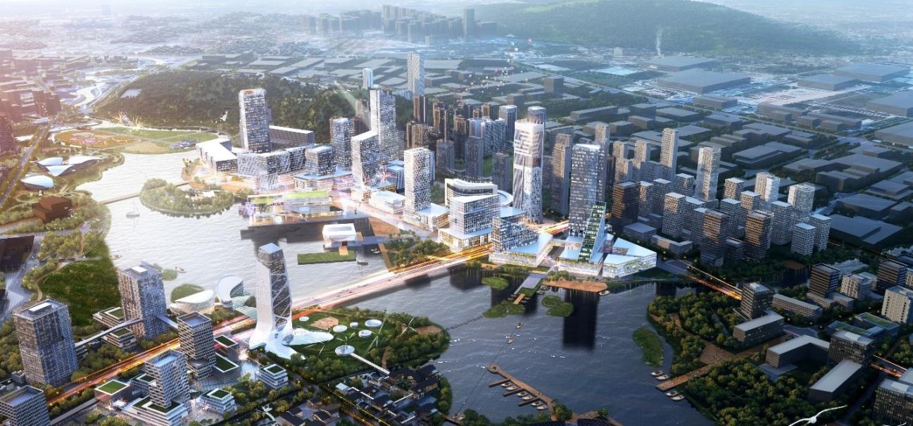 Shenzhen Yanzihu Area Integrated Urban Design 