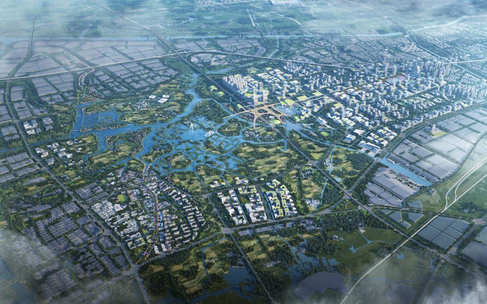 Wuxi Xiyan Lake Ecological Science and Technology City