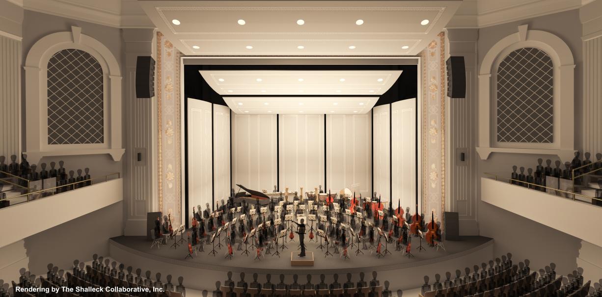 Kaiser Civic Auditorium | Mezzanine