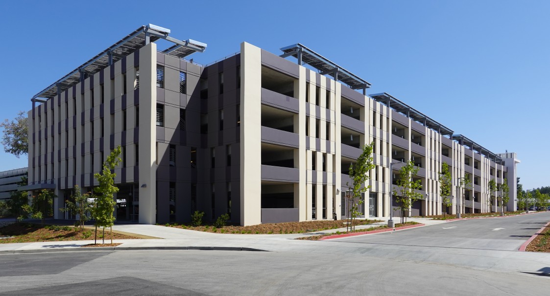 Fortinet Parking Structure 1