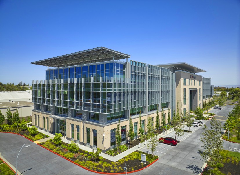 Fortinet South Aerial
