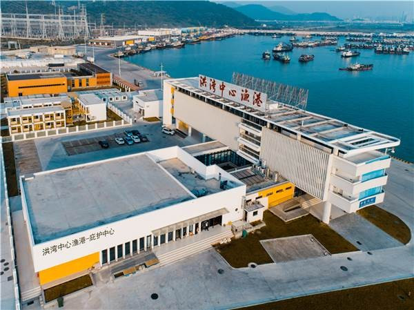 Zhuhai Hongwan Central Fishing Port Urban Design