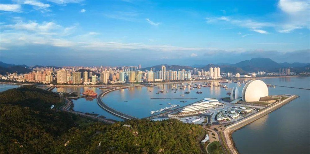 Zhuhai Xiangzhou Harbor Comprehensive Master Plan Concept Design