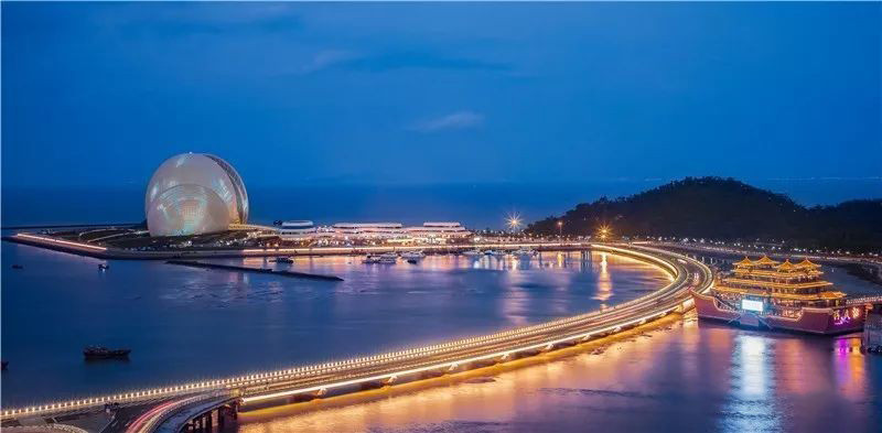 Zhuhai Xiangzhou Harbor Comprehensive Master Plan Concept Design